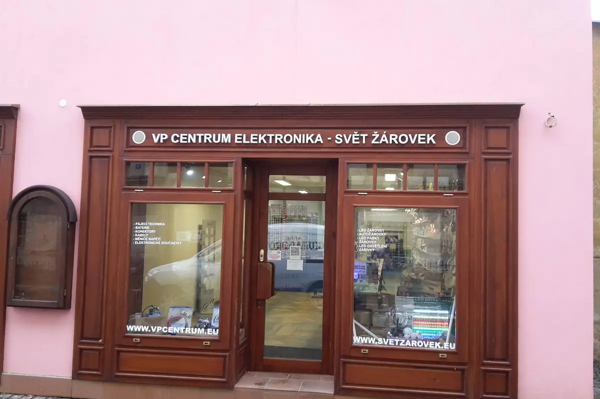 Václav Pevný - VP Centrum